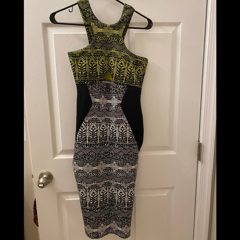Brand new BooHoo midi dress